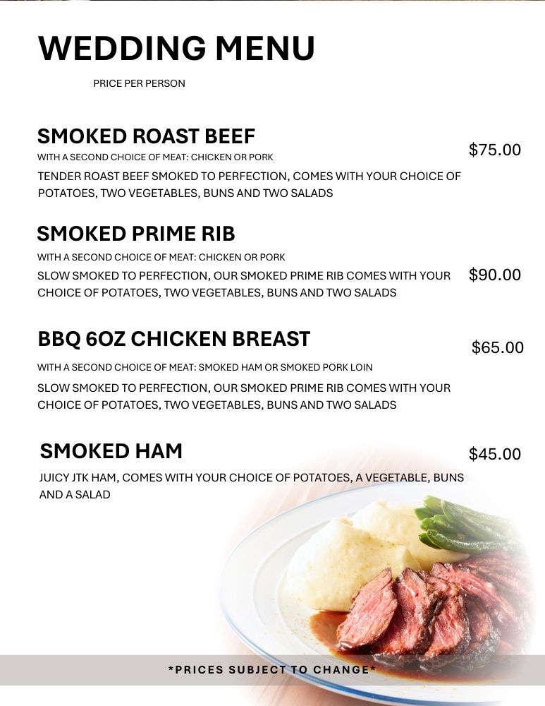 Catering menu page 11